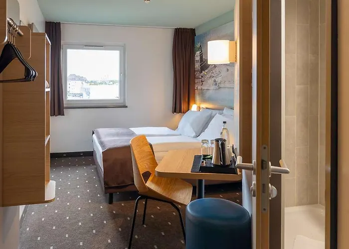 Koblenz-city 호텔 *