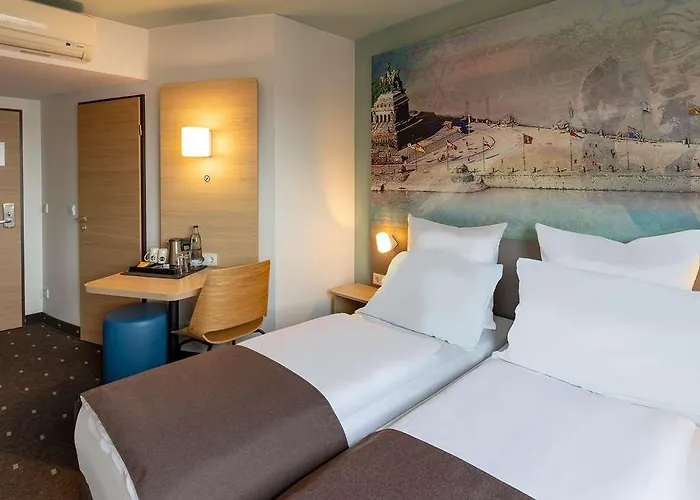 호텔 Koblenz-city 코블렌츠