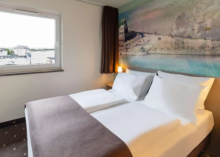 Koblenz-city Hotel Koblenz (Rhineland-Palatinate)