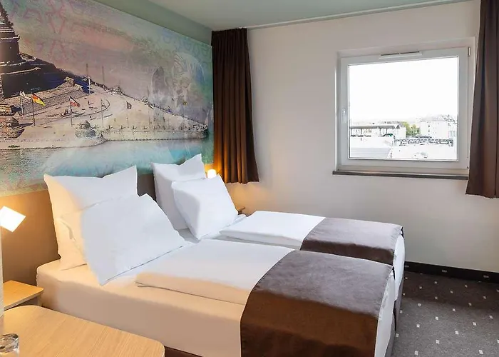 호텔 Koblenz-city 코블렌츠