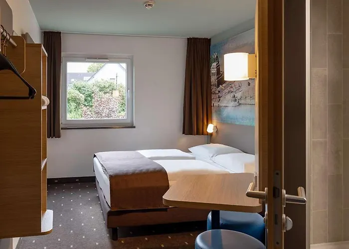 호텔 Koblenz-city *